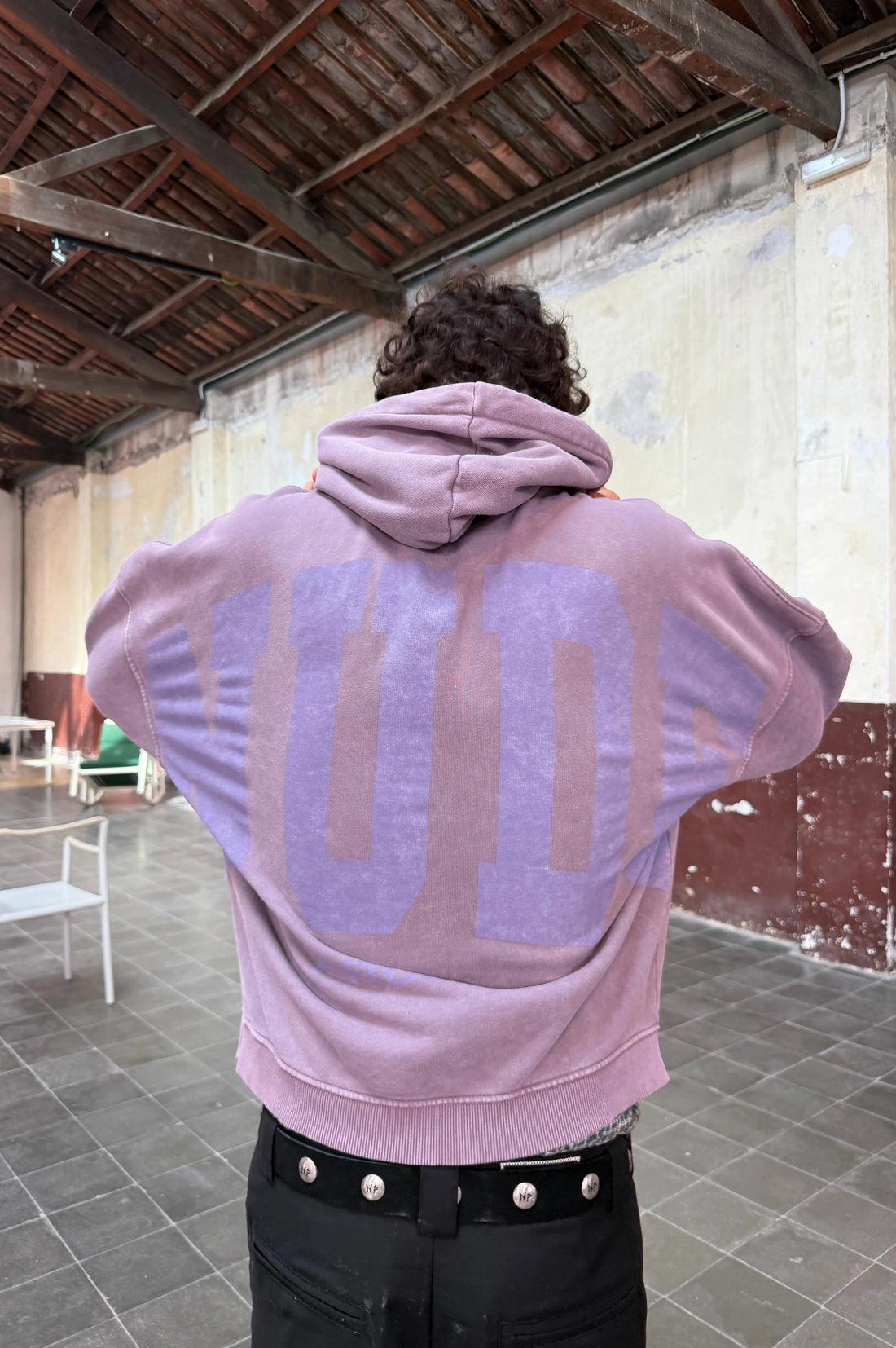 Pearl Hoodie Purple
