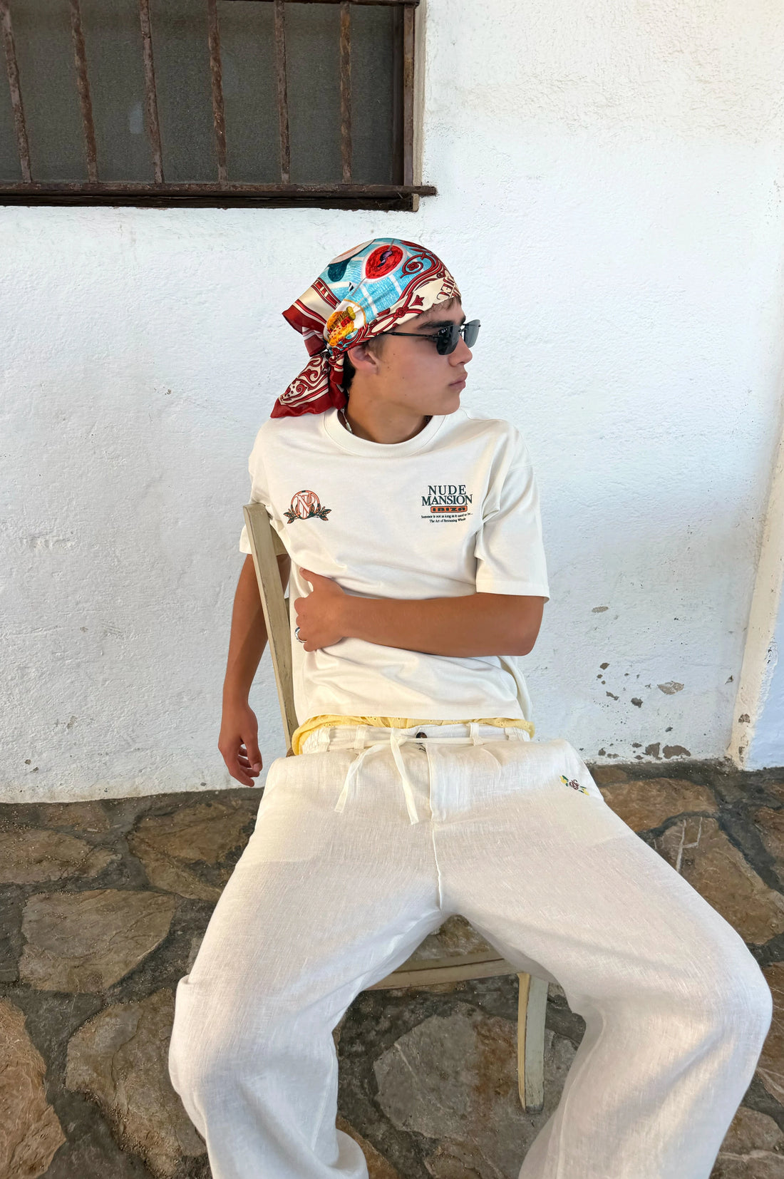 Mansion Tee Marshmallow