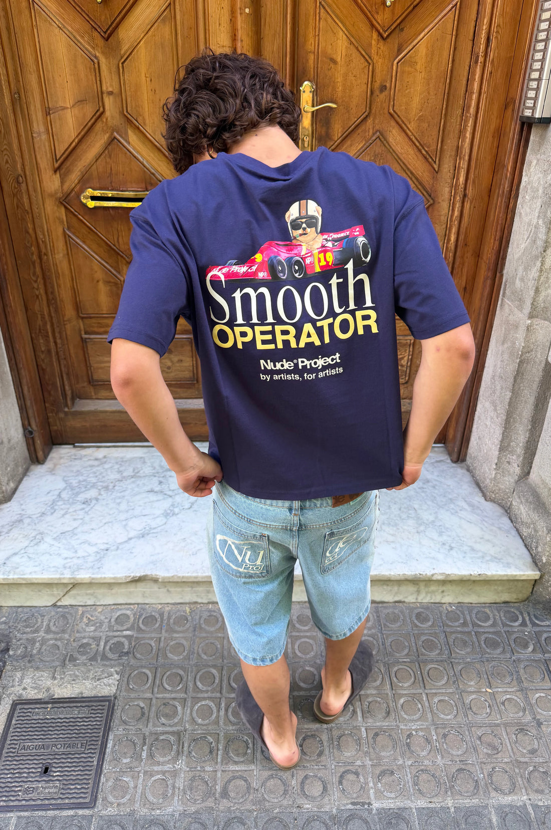 T-Shirt Smooth Navy
