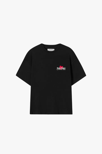 Juicy Cherry Tee Black