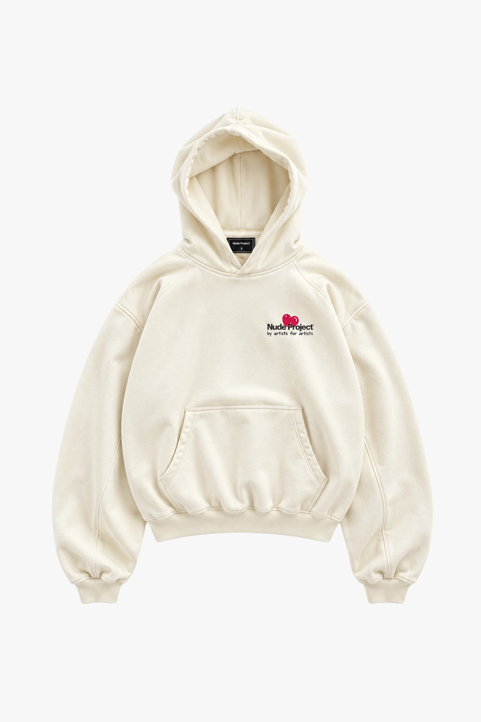 Sudadera Juicy Cherry Blanco Crema