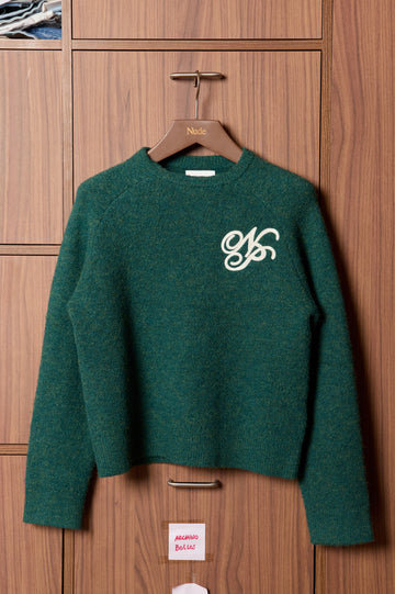 Le Marais Knit Sweater Green