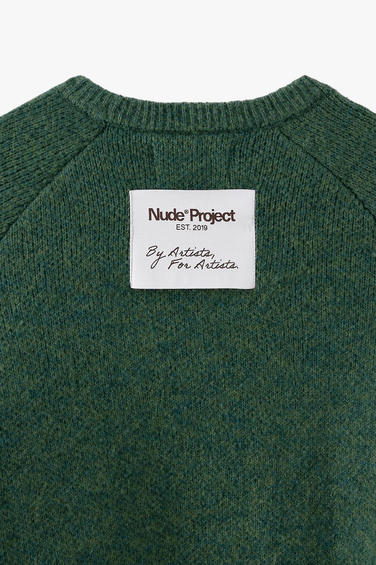 Le Marais Knit Sweater Green