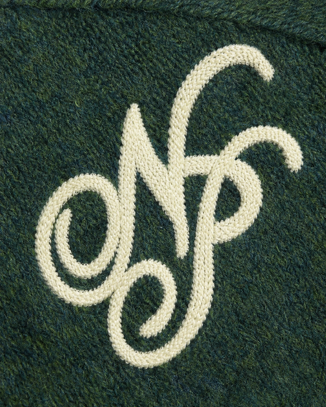 Le Marais Knit Sweater Green
