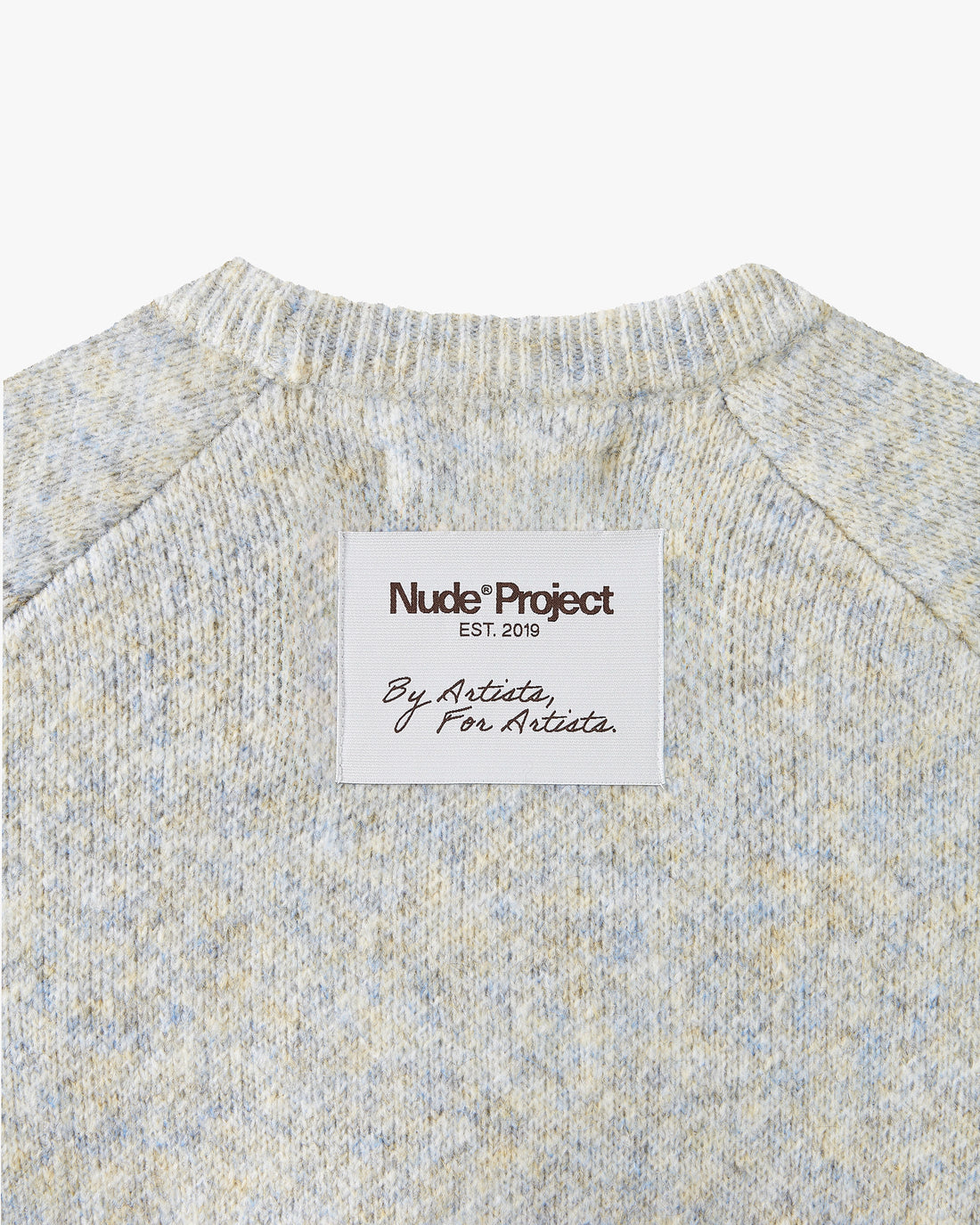 Le Marais Knit Sweater Grey Melange