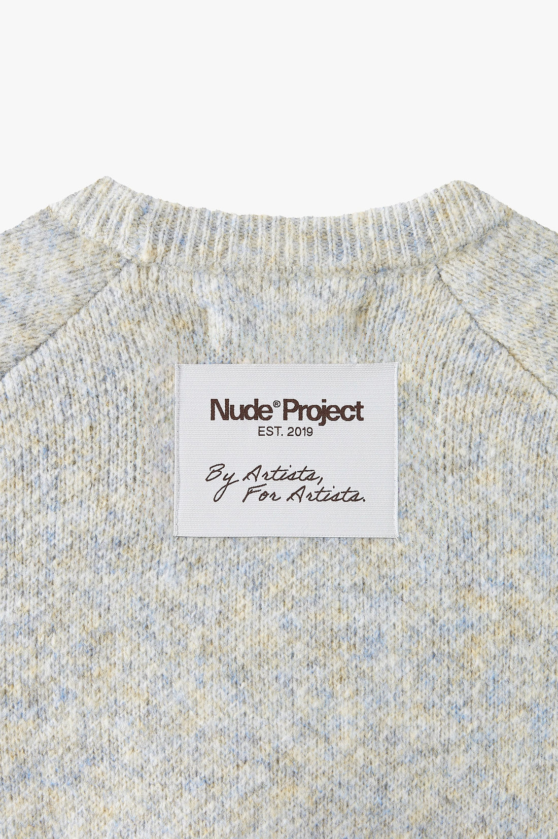 Le Marais Knit Sweater Grey