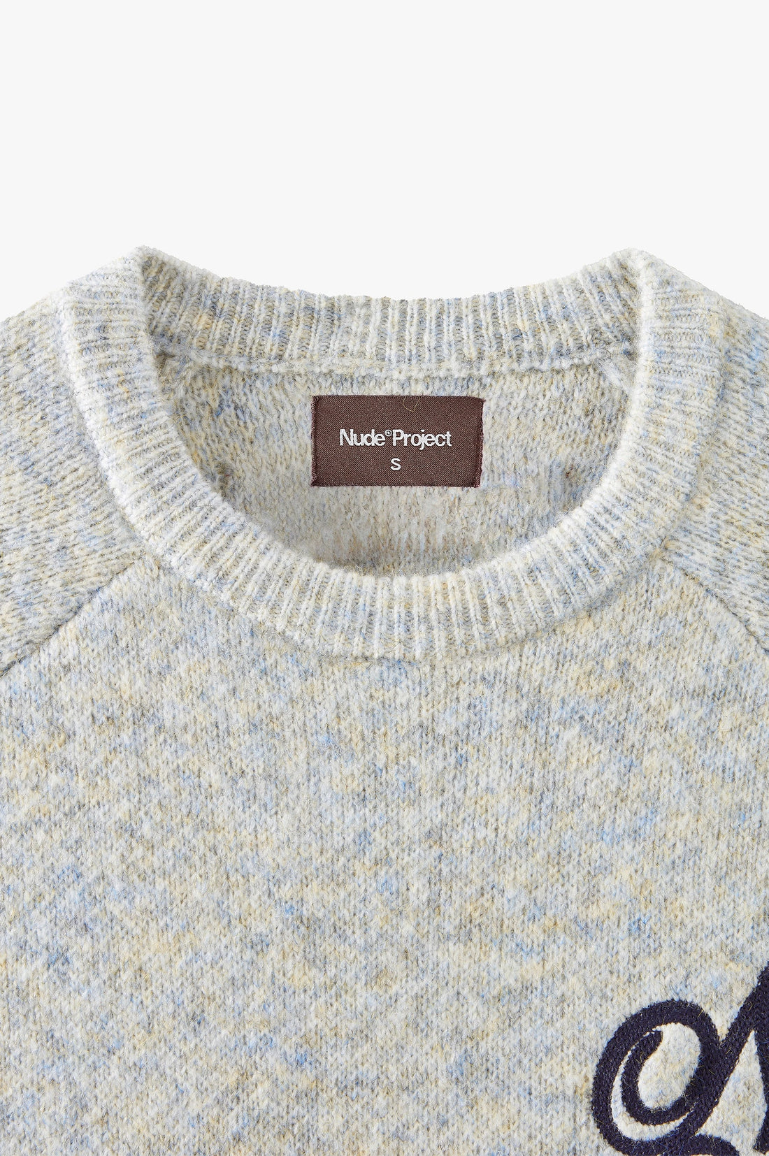 Le Marais Knit Sweater Grey