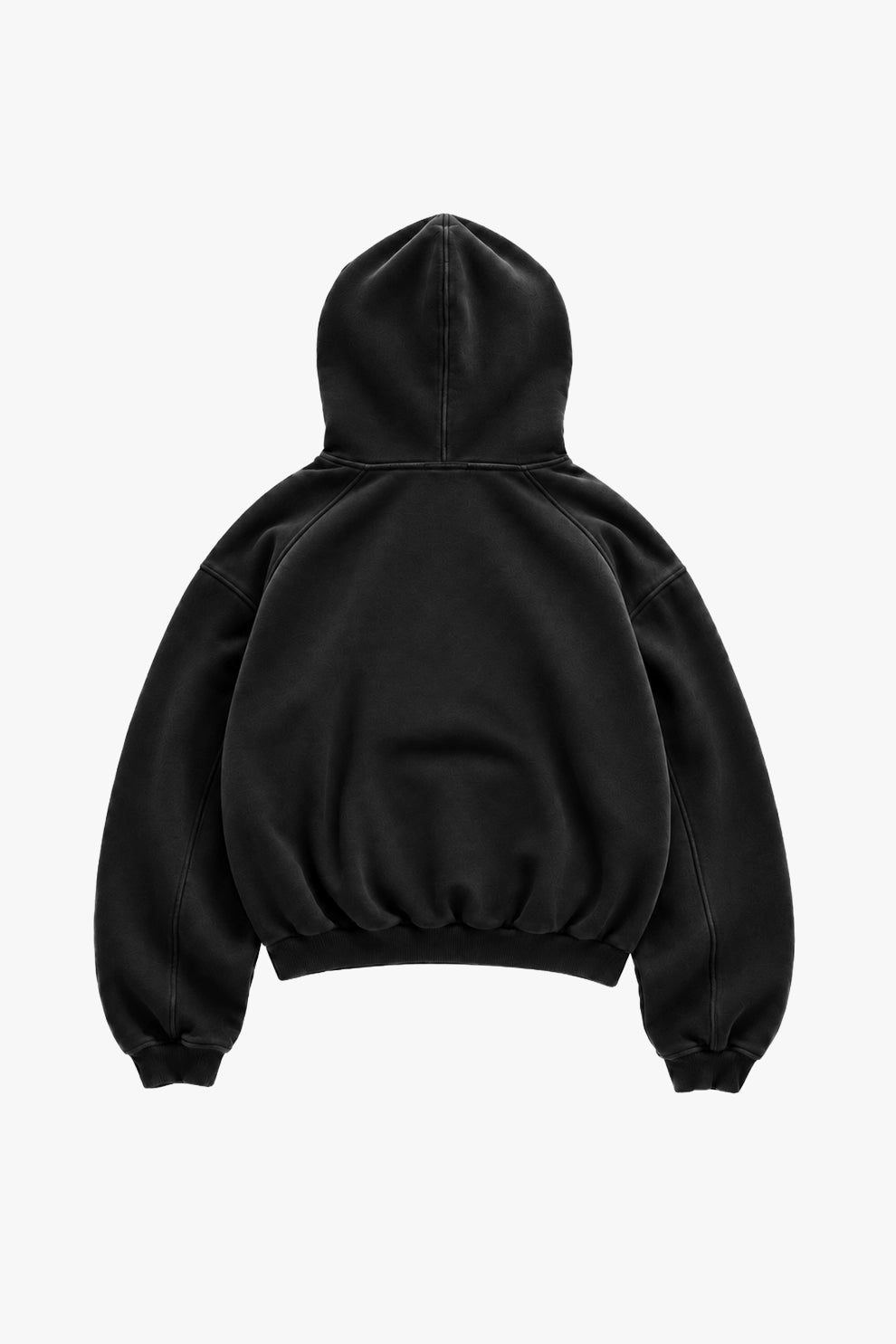 Liberty Boxy Hoodie Black