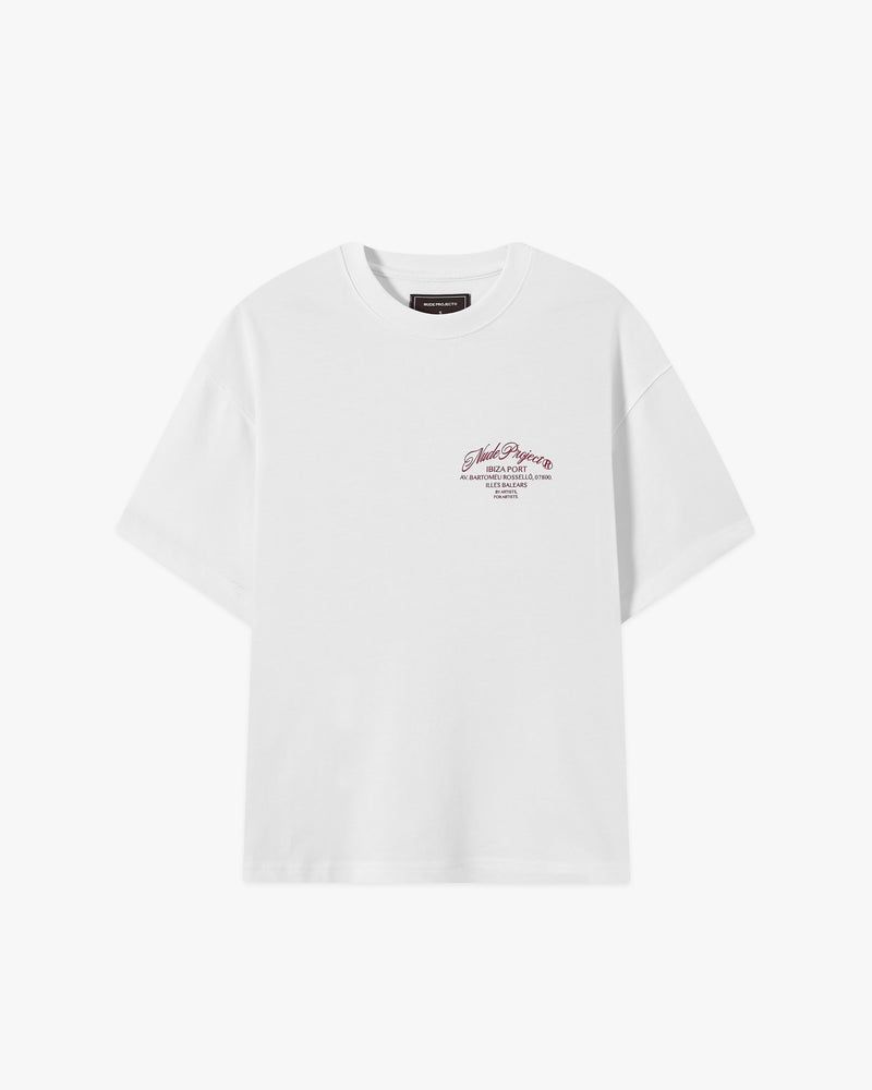 LOCALLY HATED TEE WHITE