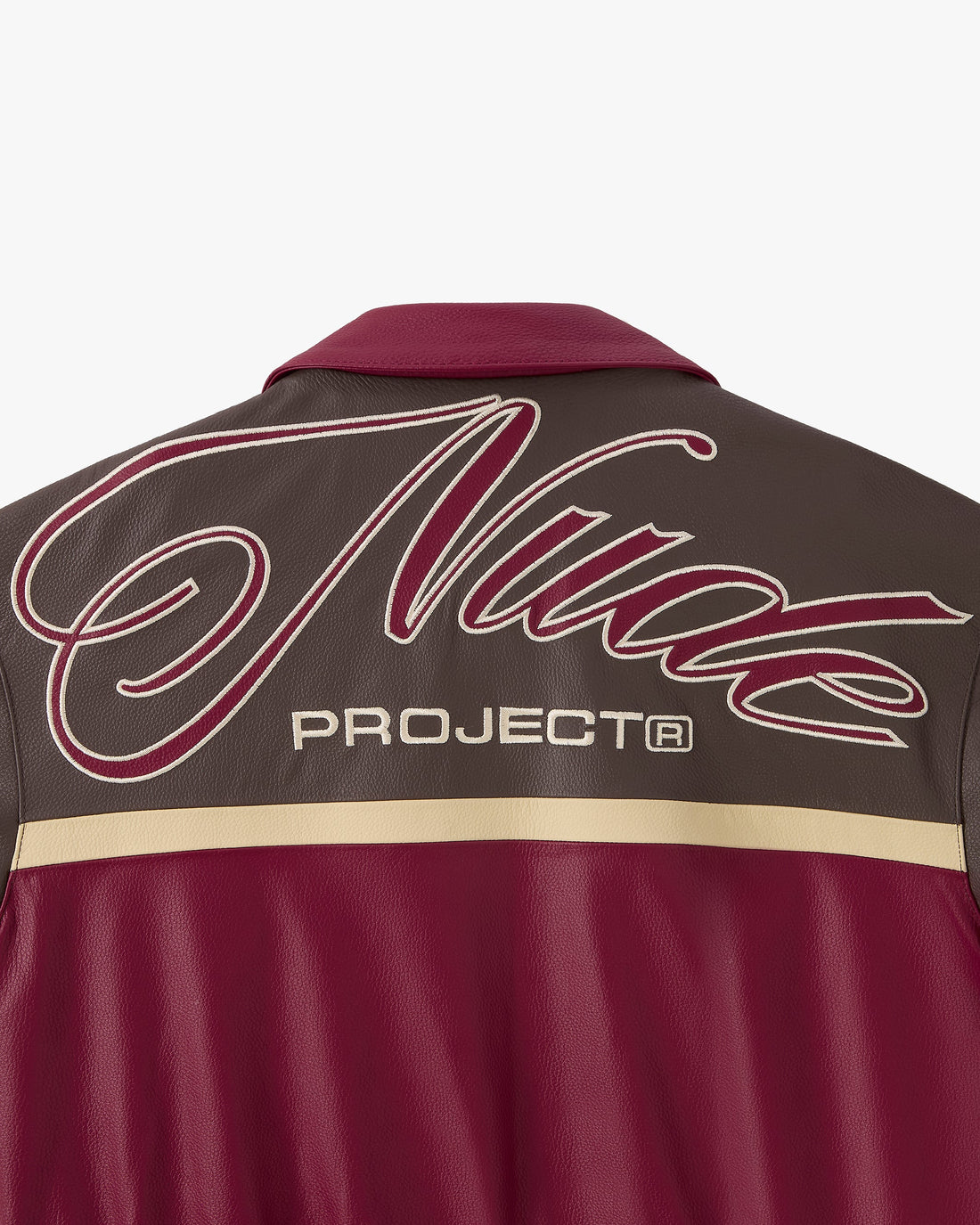 "THE" LEATHER JACKET RED _Prueba2