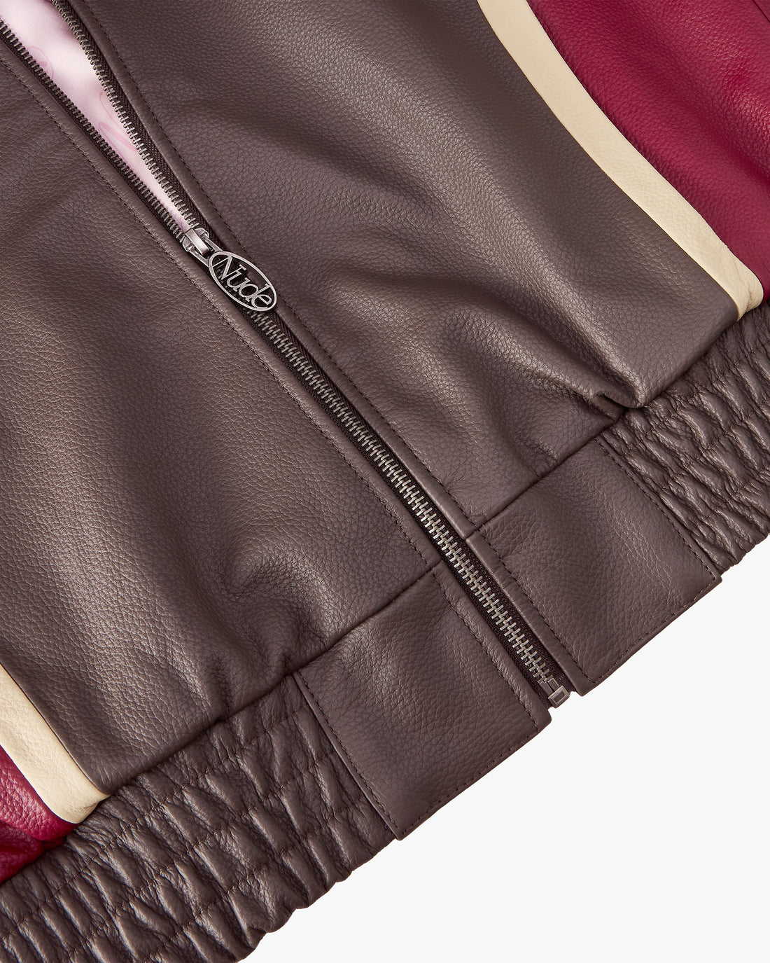 "THE" LEATHER JACKET RED _Prueba2
