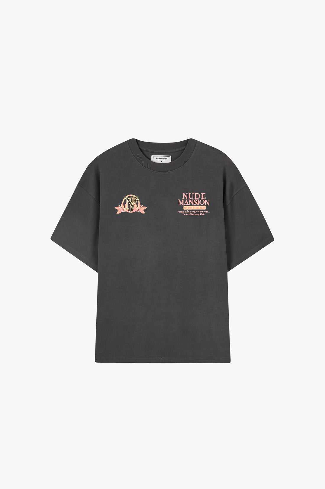 Mansion Tee Ash