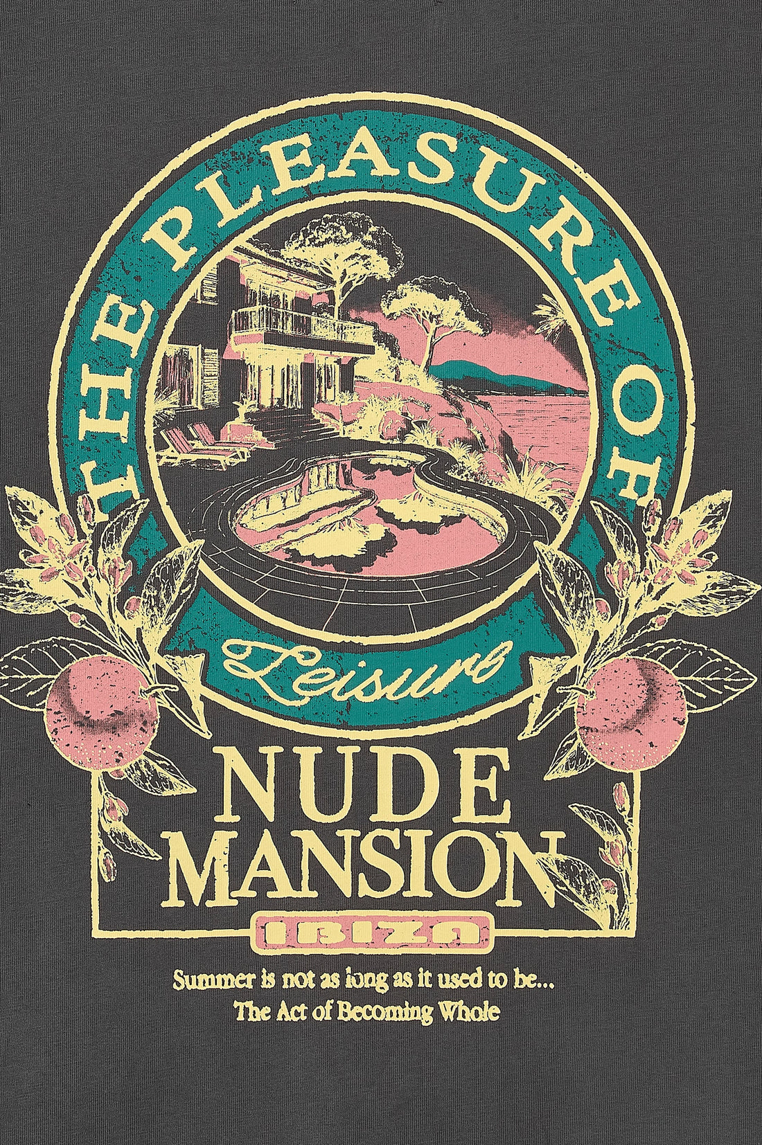 Mansion Tee Ash