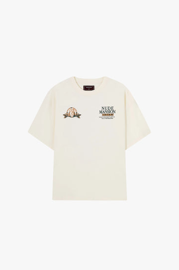 Mansion Tee Marshmallow