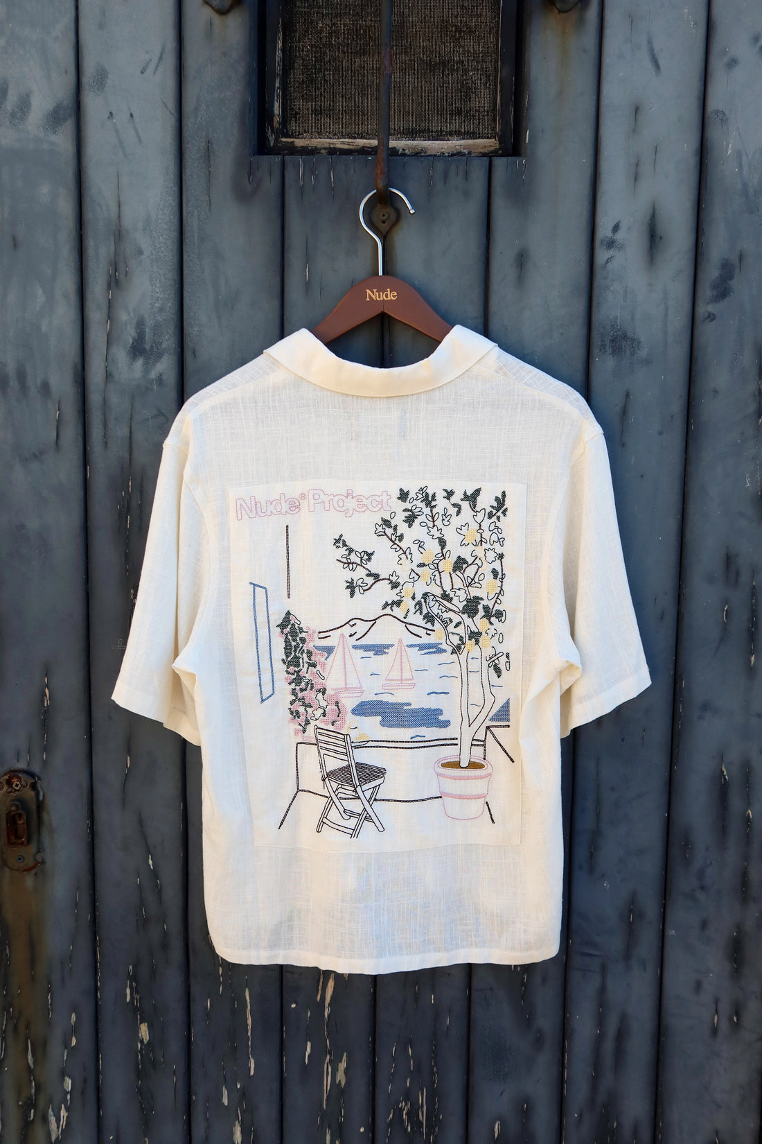 Kimchi Shirt Off-White