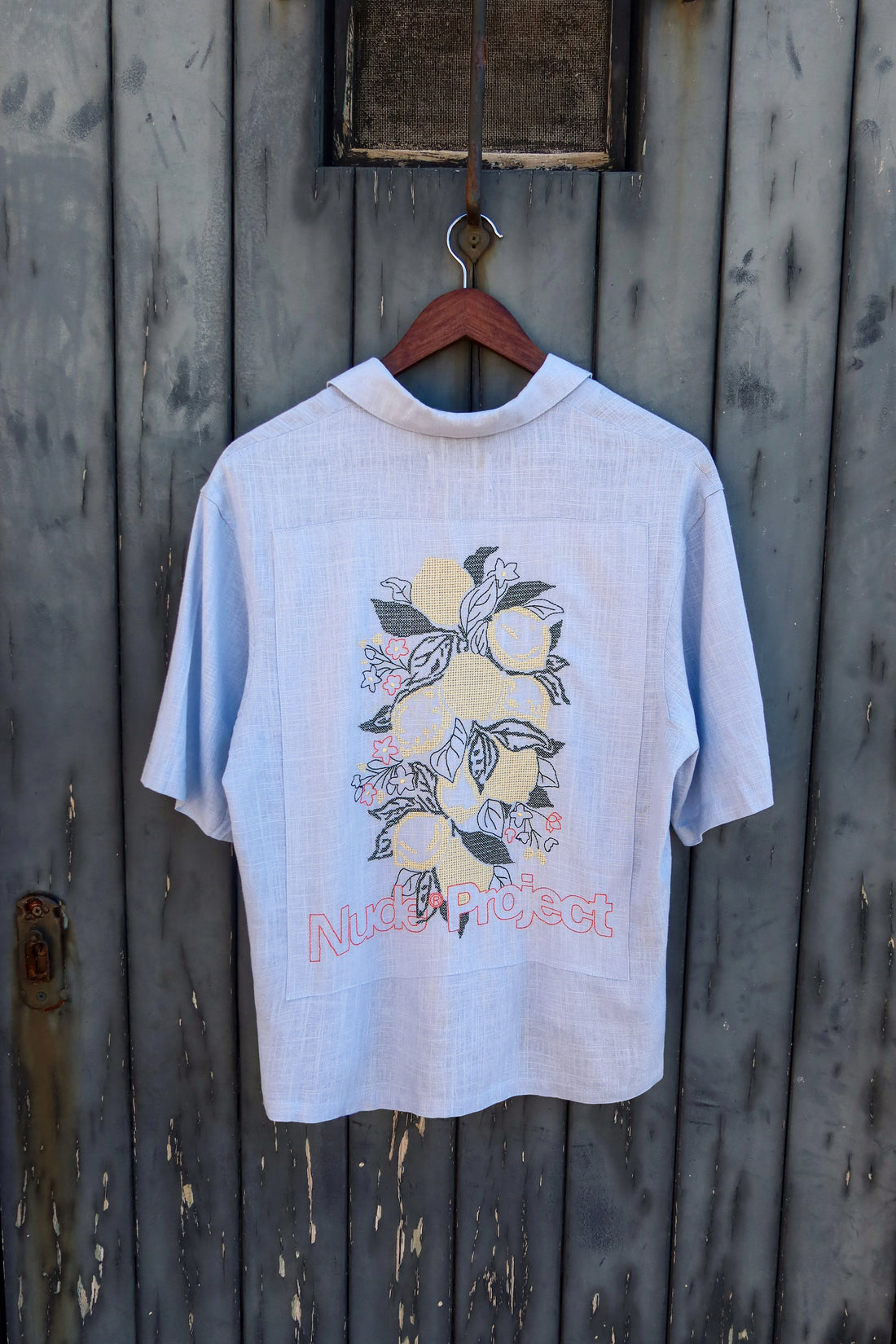 Kimchi Shirt Baby Blue