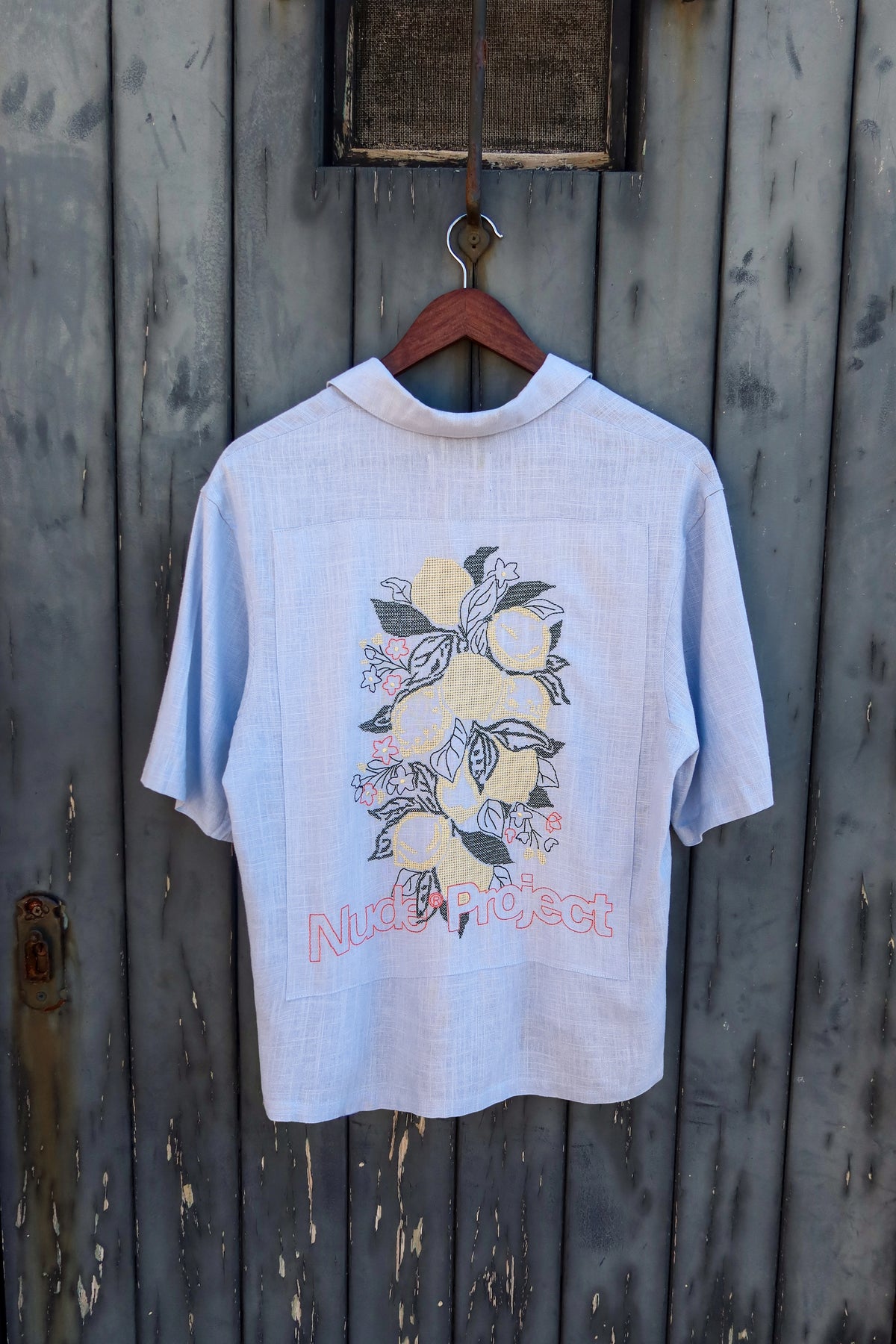 Kimchi Shirt Baby Blue