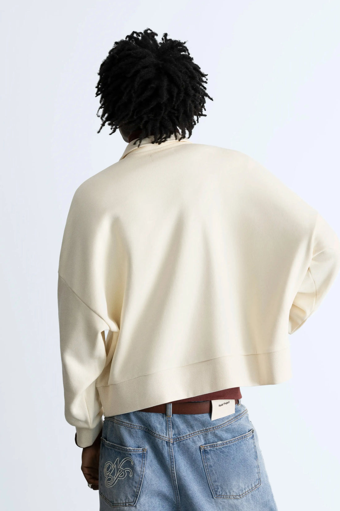 Sport Quarter-Zip Marshmallow