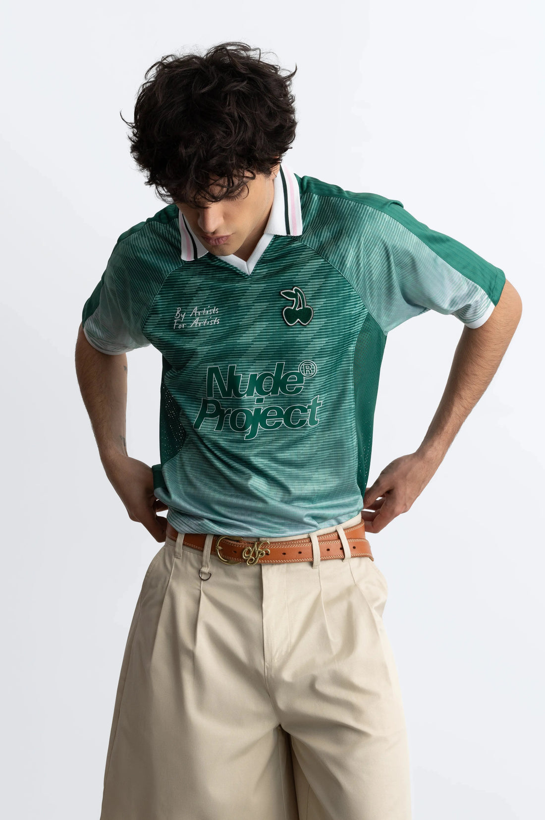 Radja Football Tee Green