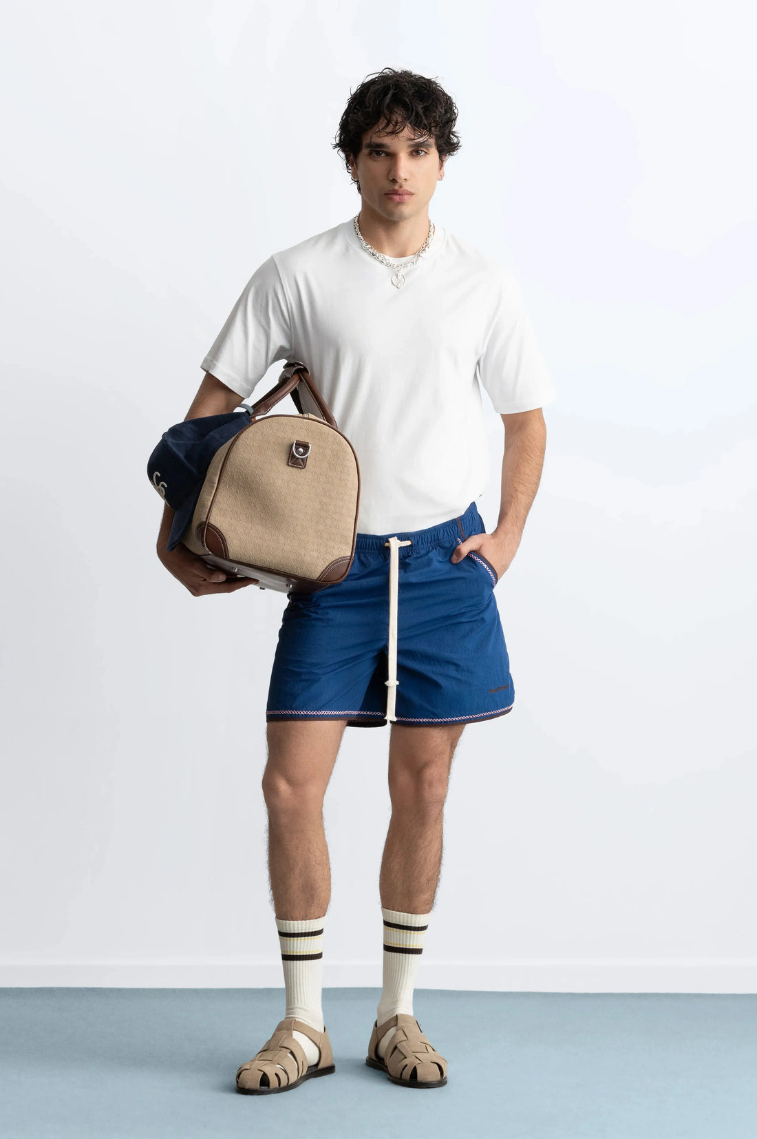 Costume Resort Blu Navy