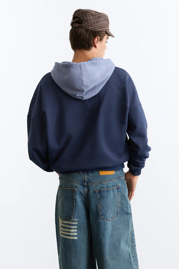 Jinju Hoodie Navy