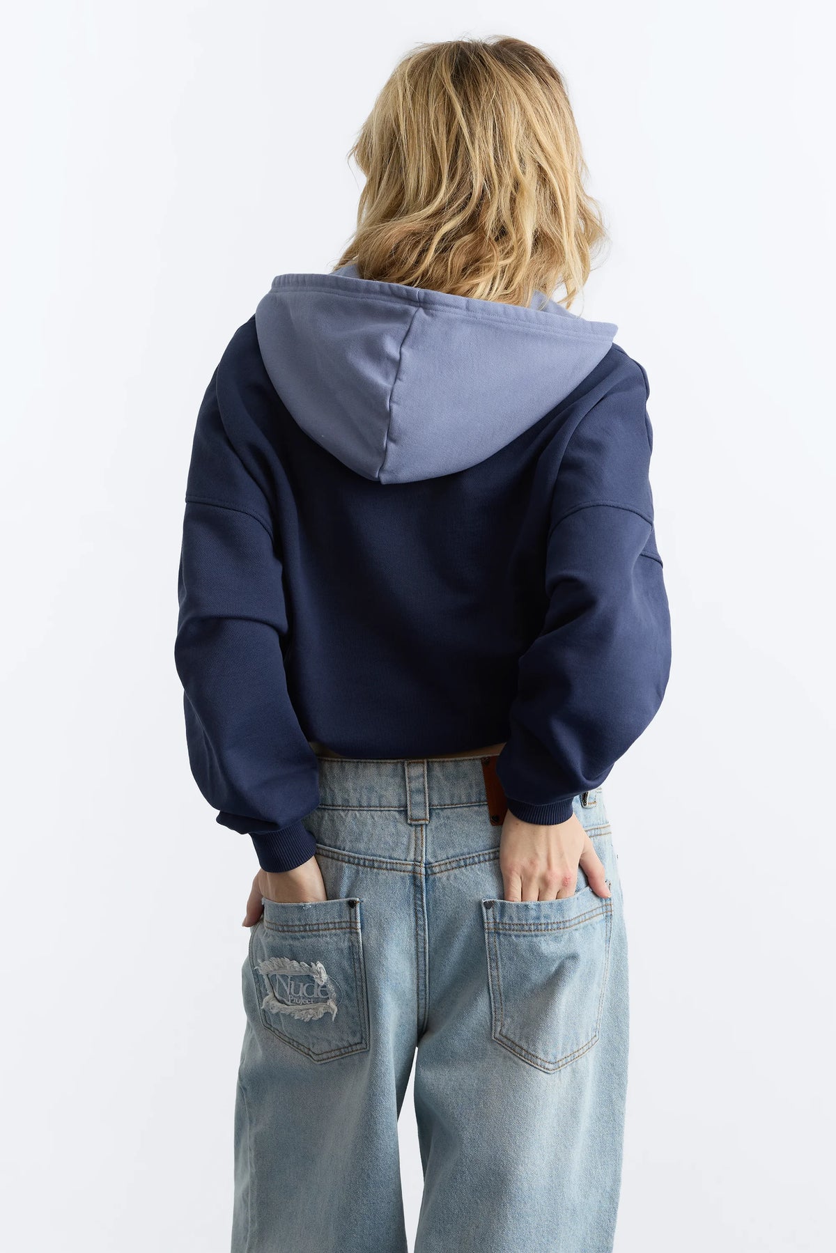Jinju Hoodie Navy