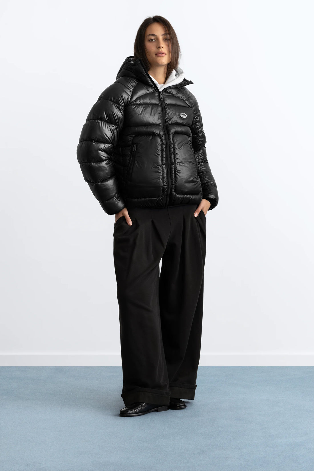 Iconic Puffer Jacket Black