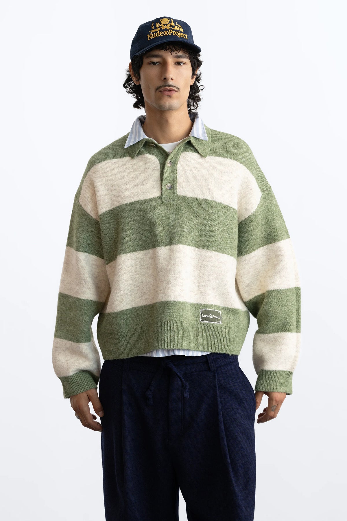 Candem Knit Sweater Green