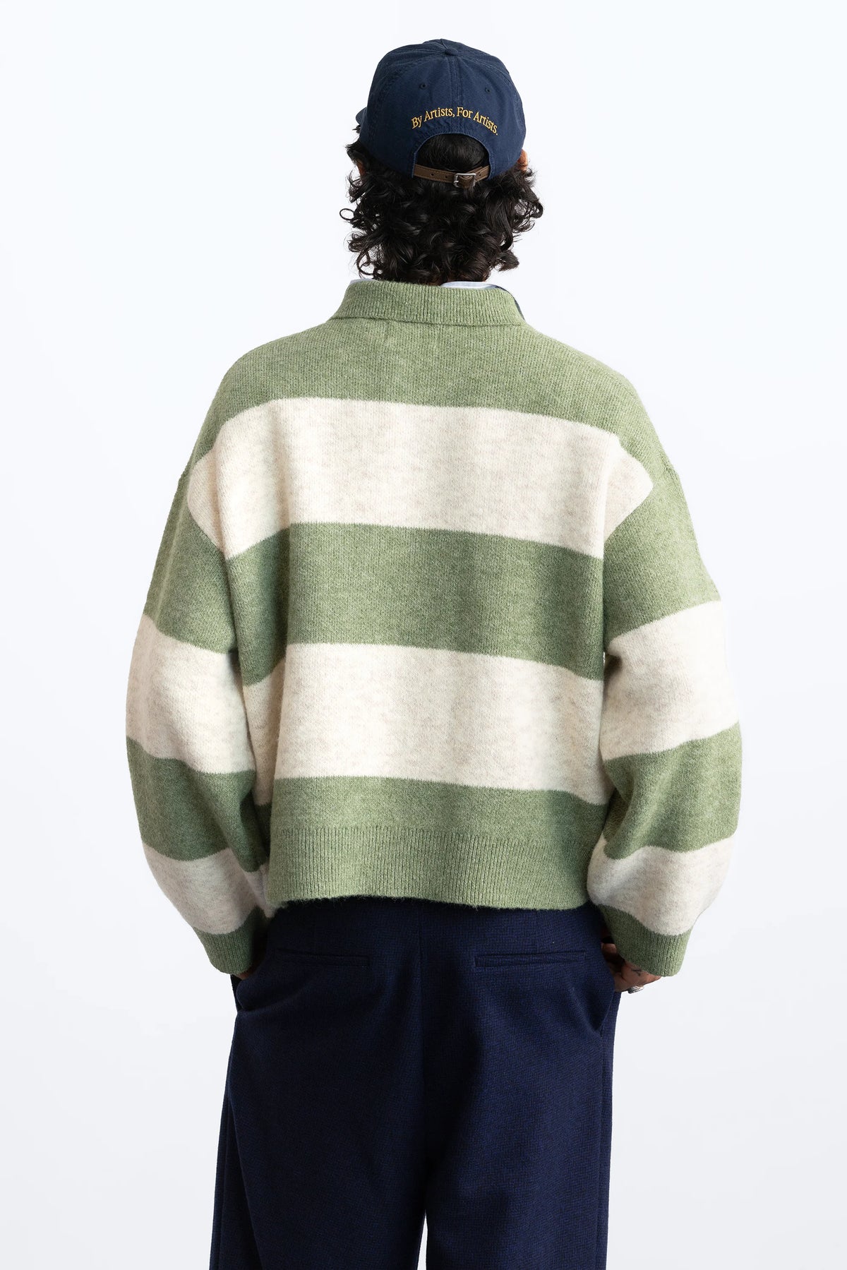 Candem Knit Sweater Green