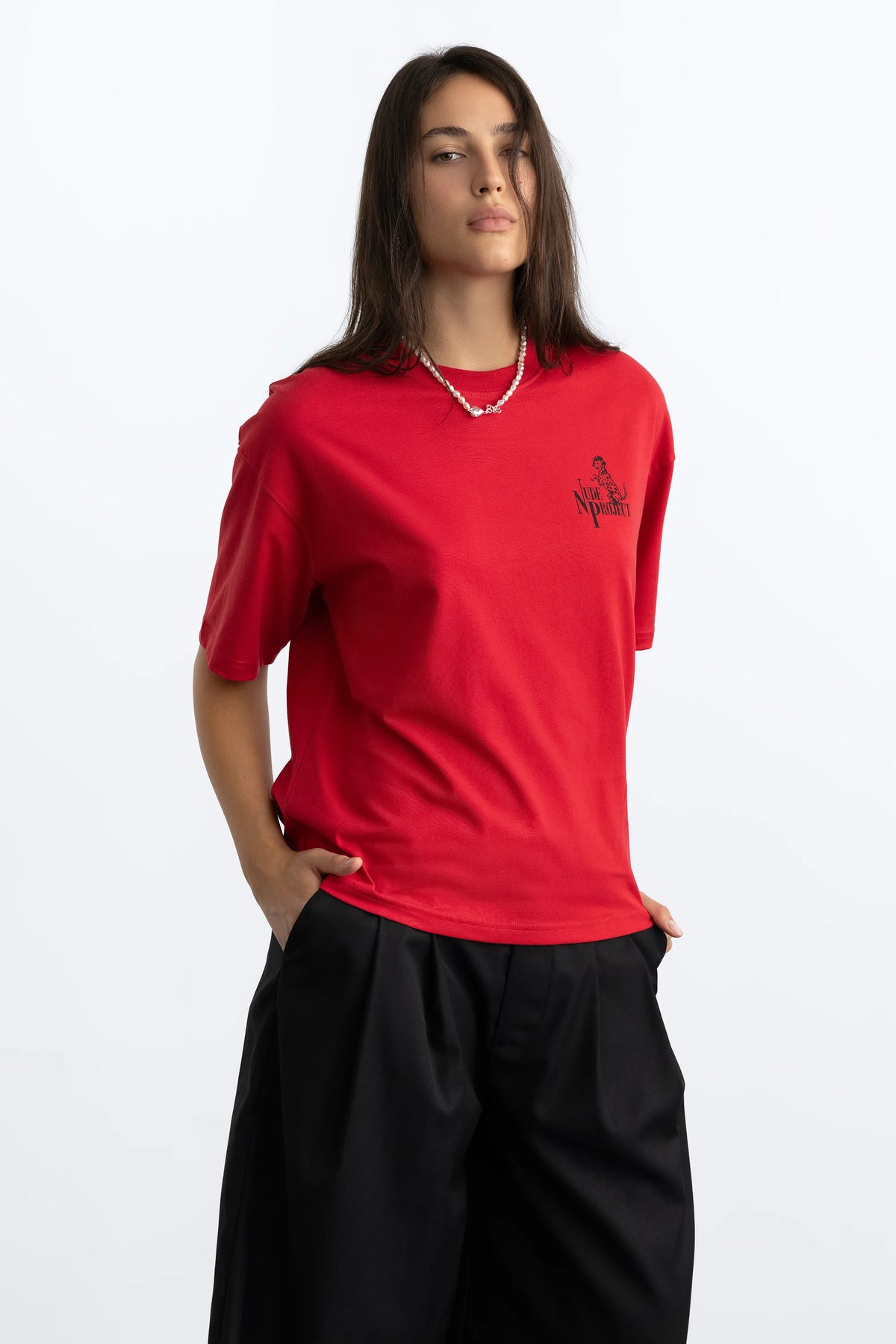 Art & Business Tee Red
