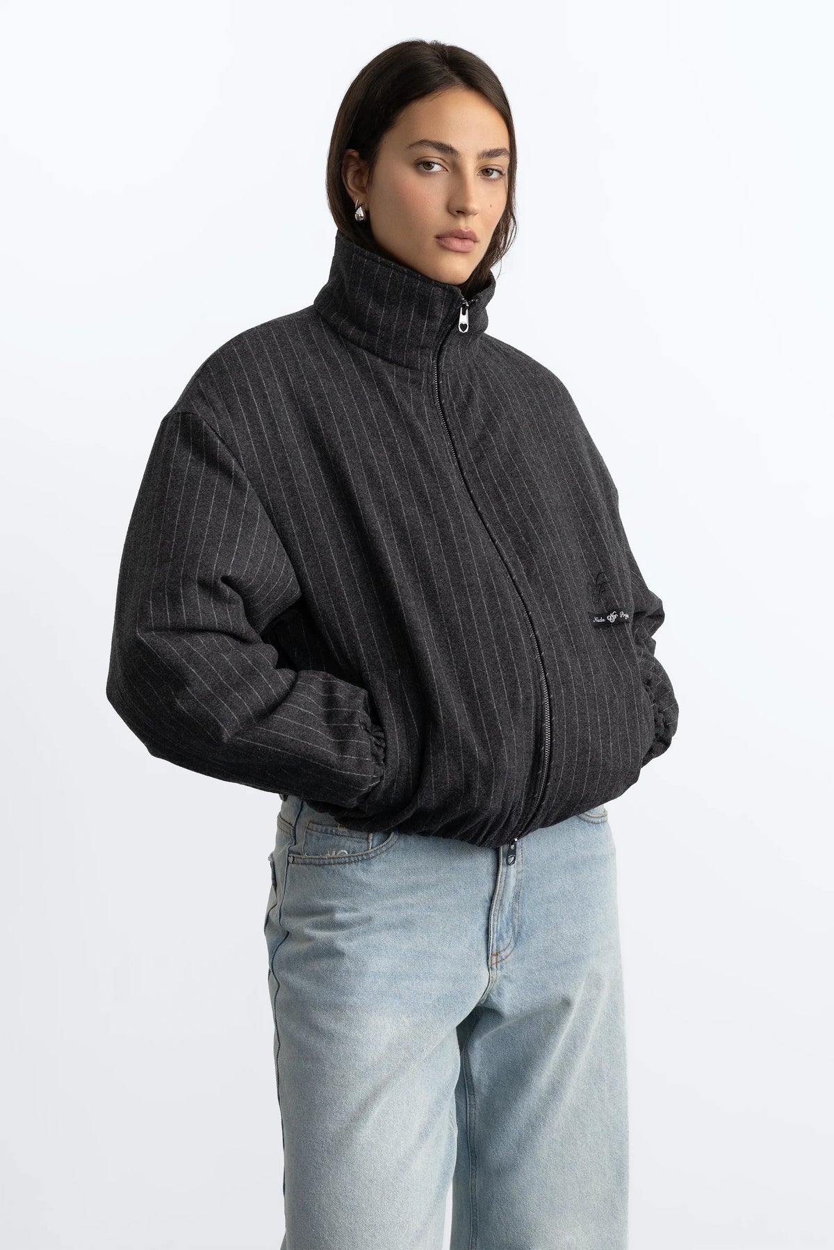 Wembley Wool Jacket Grey