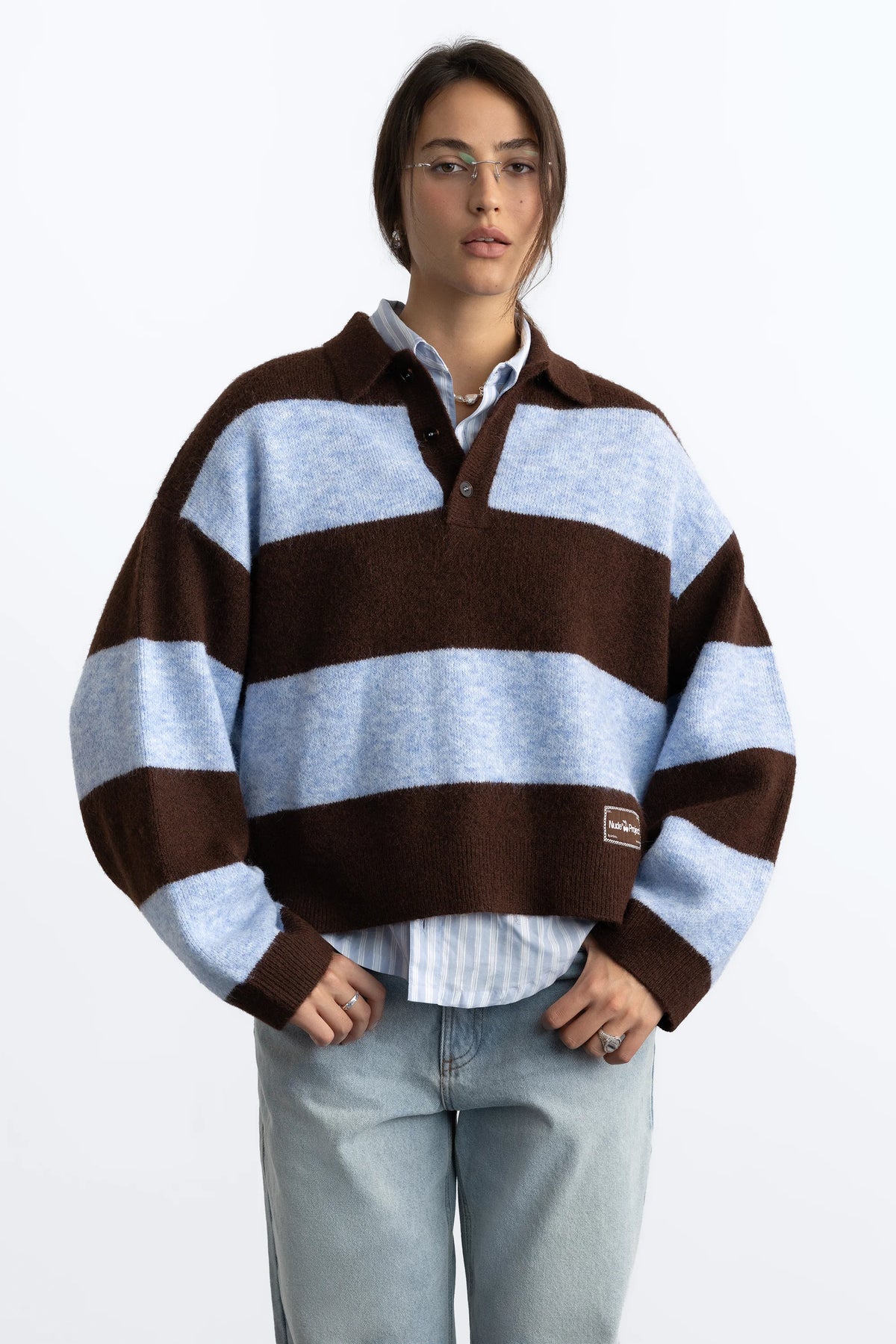 Candem Knit Sweater Brown