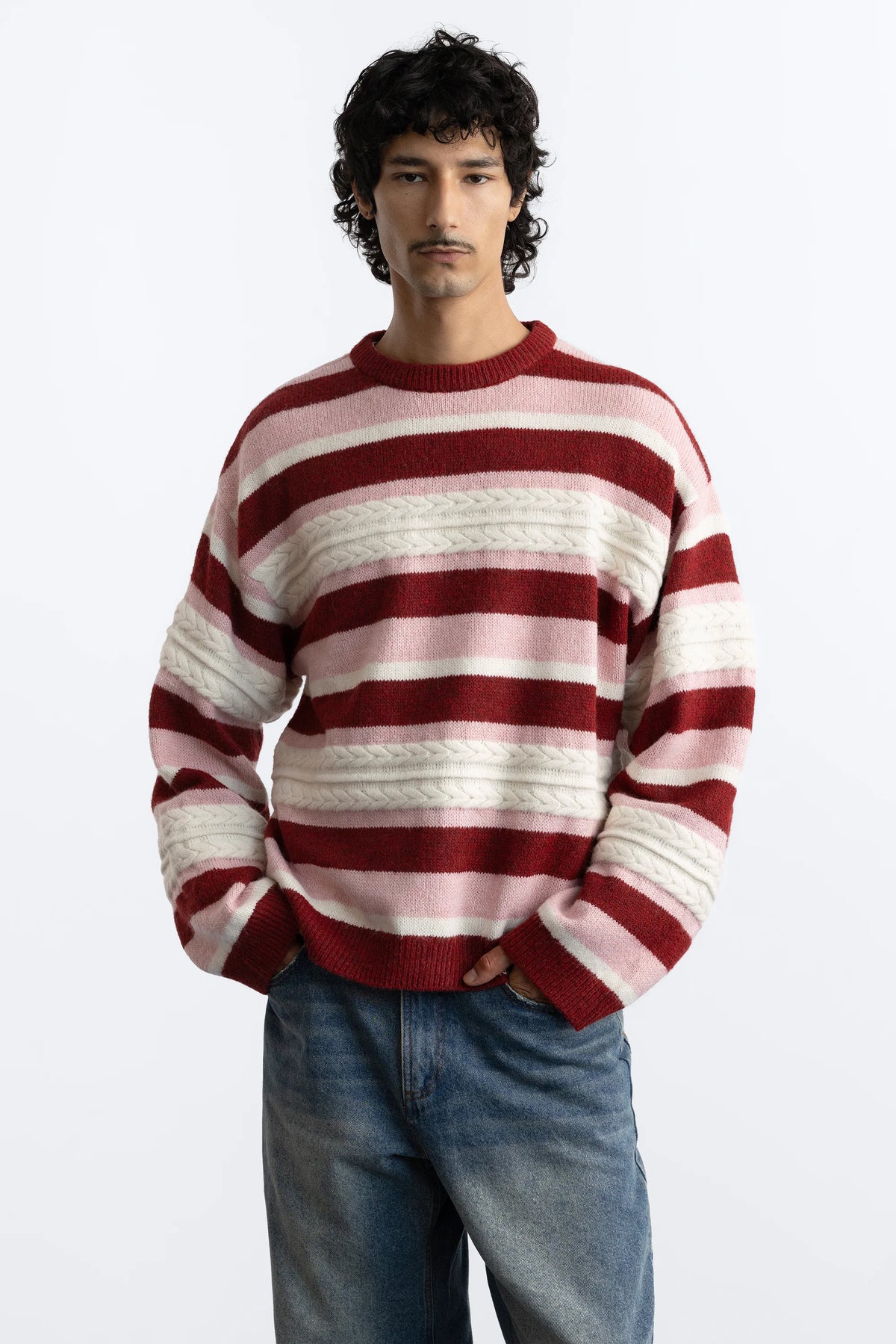 Flamingo Knit Sweater
