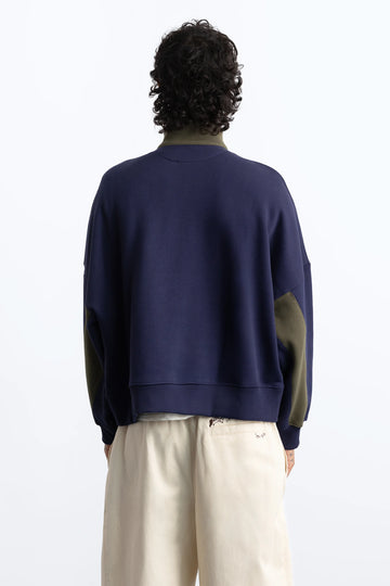Idol Quarter-Zip Navy