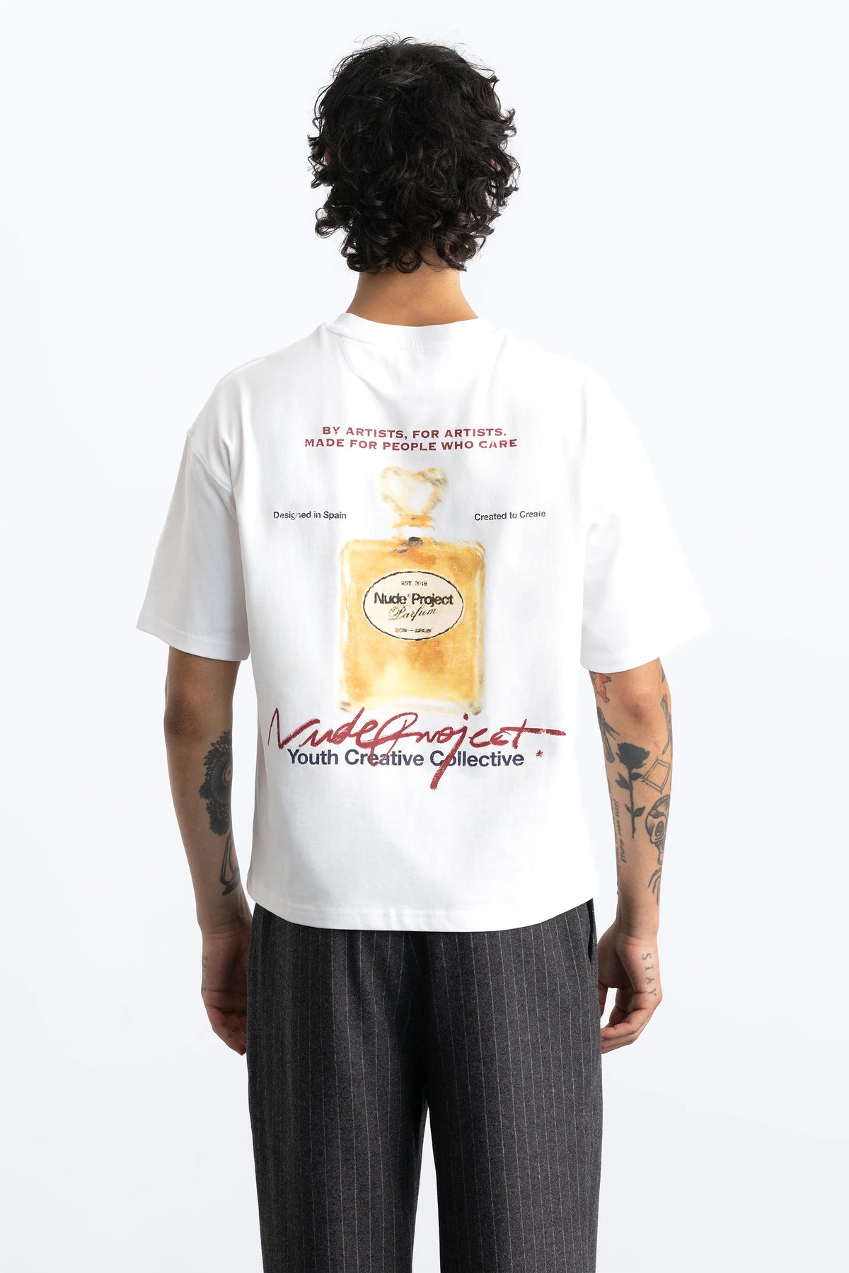Scotch Tee White