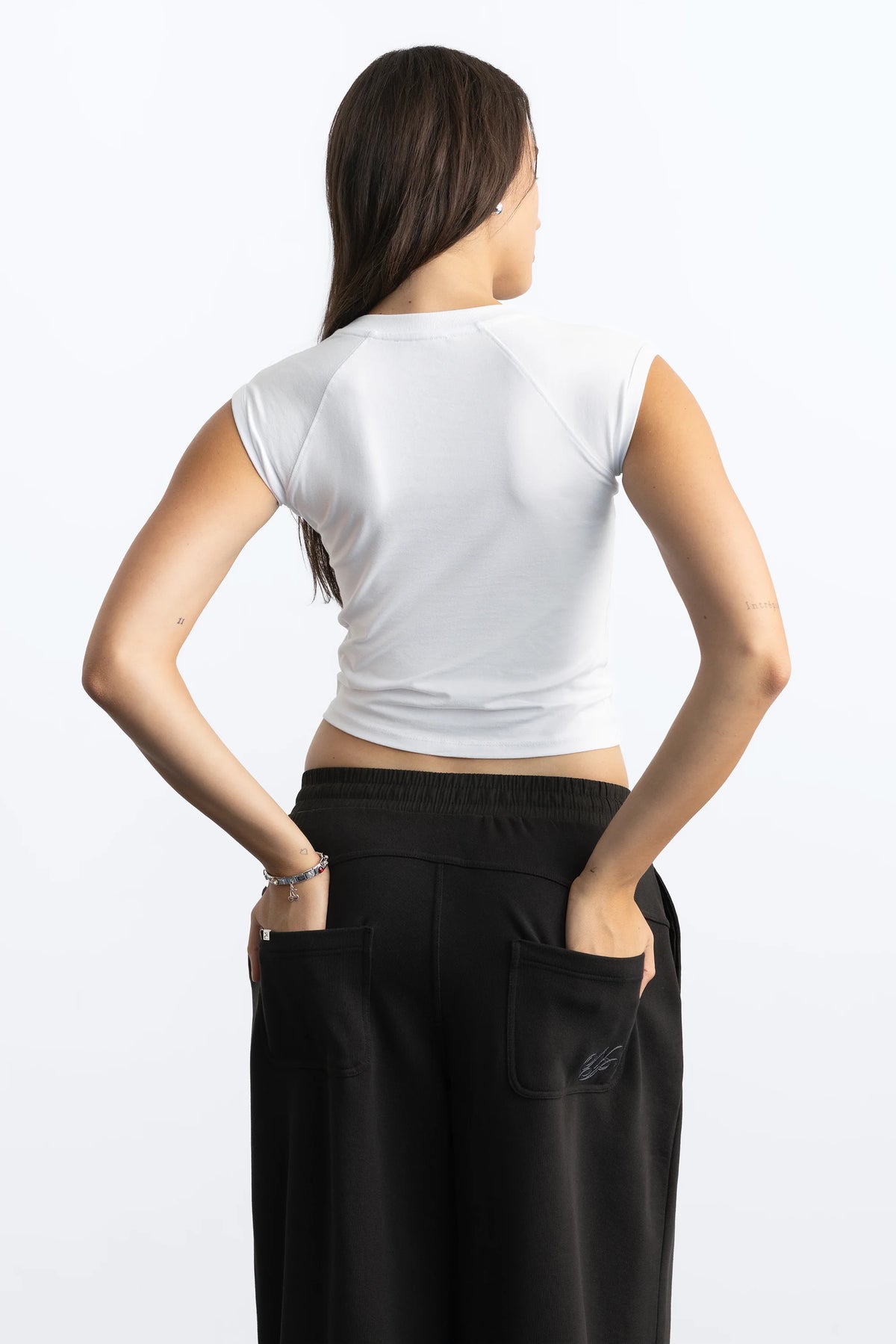 Carmin Top White