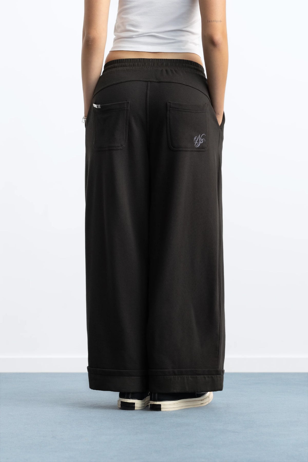 The Sick Day Sweatpants Black