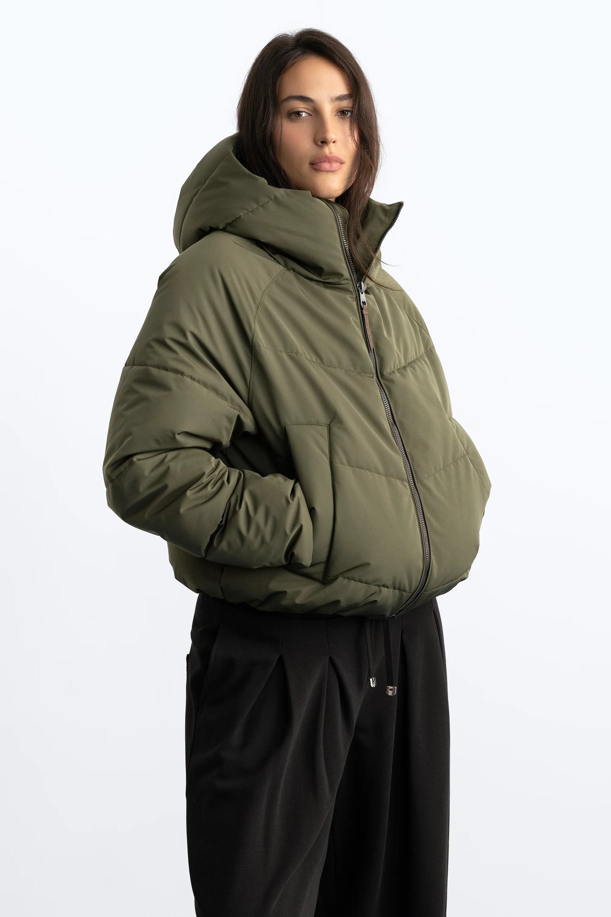 OG Puffer Jacket Green