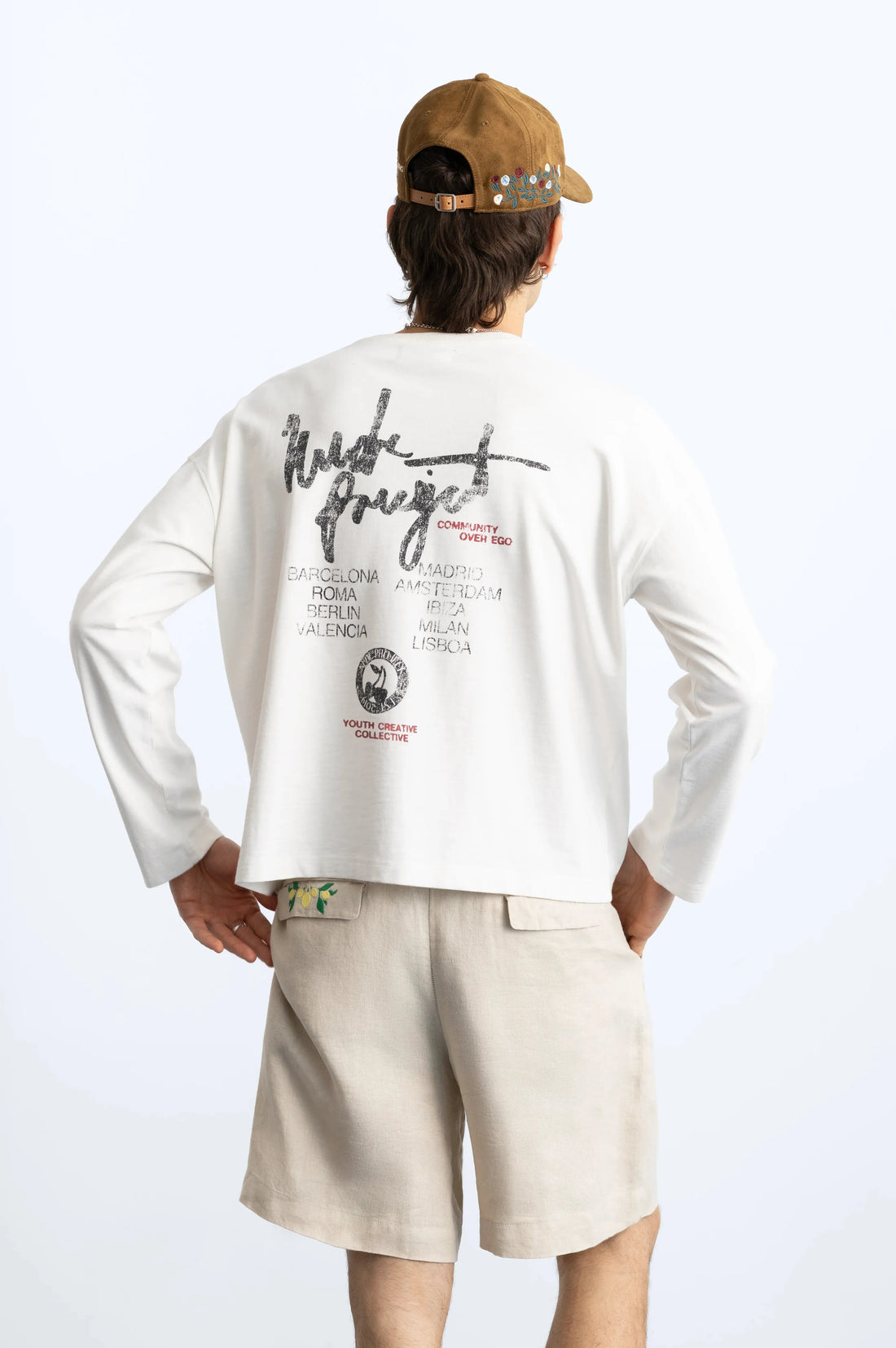 Ego Long-Sleeve Tee Marshmallow
