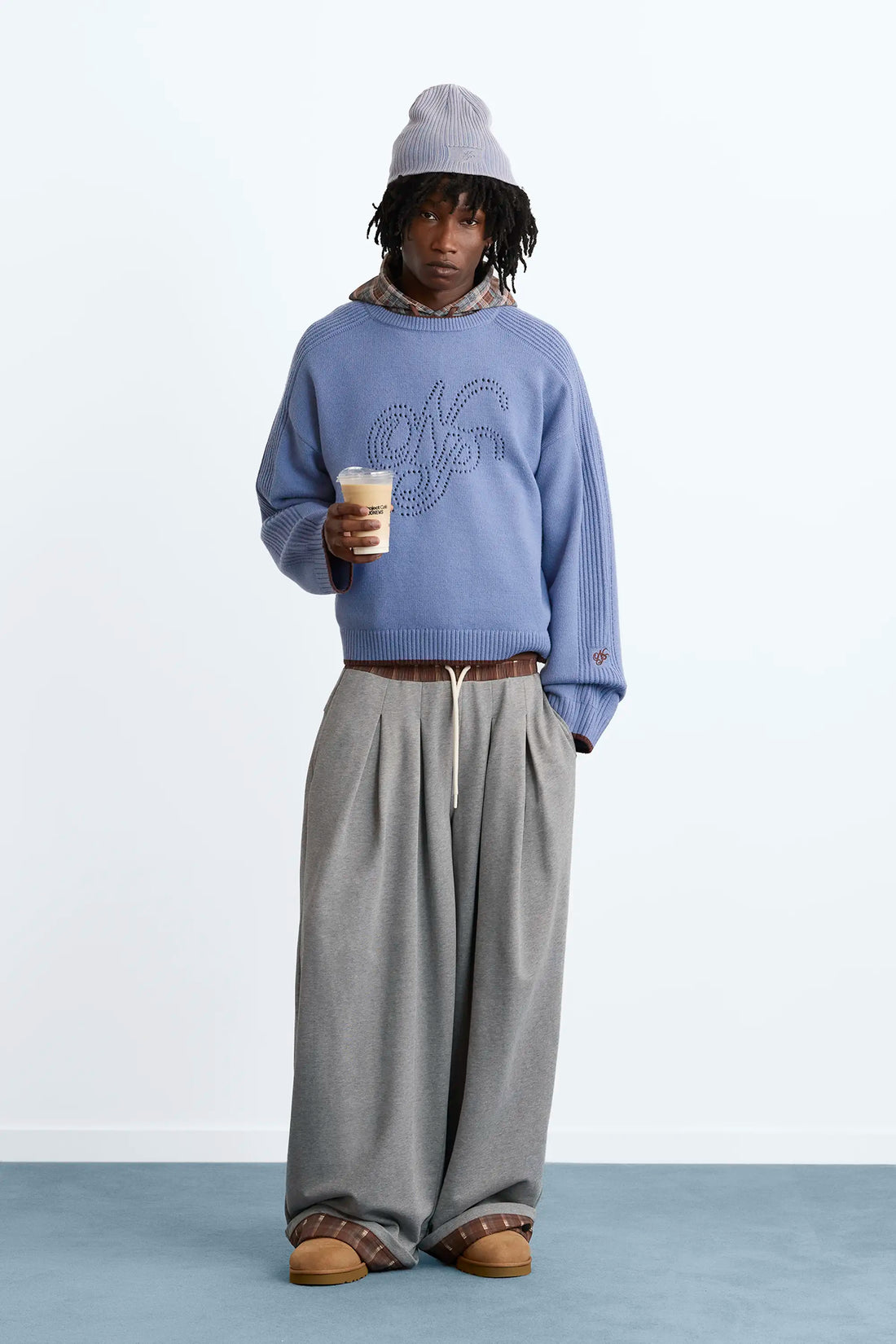 Drew Sweatpants Grey Melange