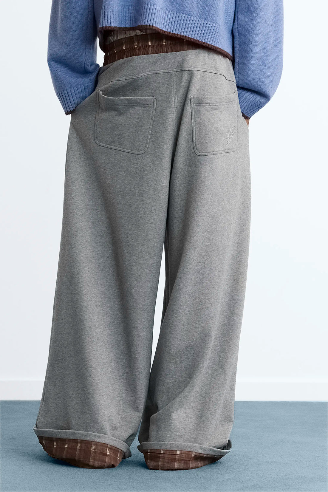 Drew Sweatpants Grey Melange