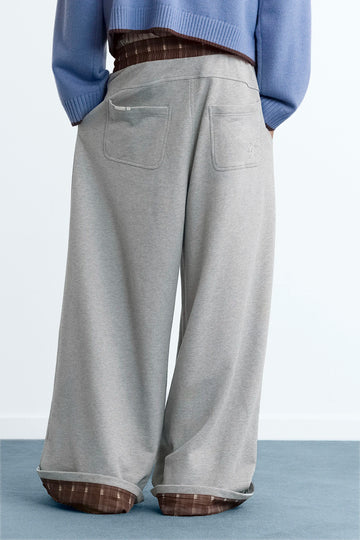 Drew Sweatpants Grey Melange