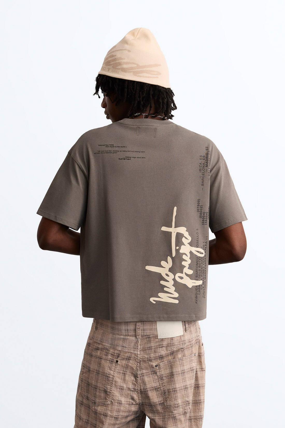 Ryuk Tee Brown