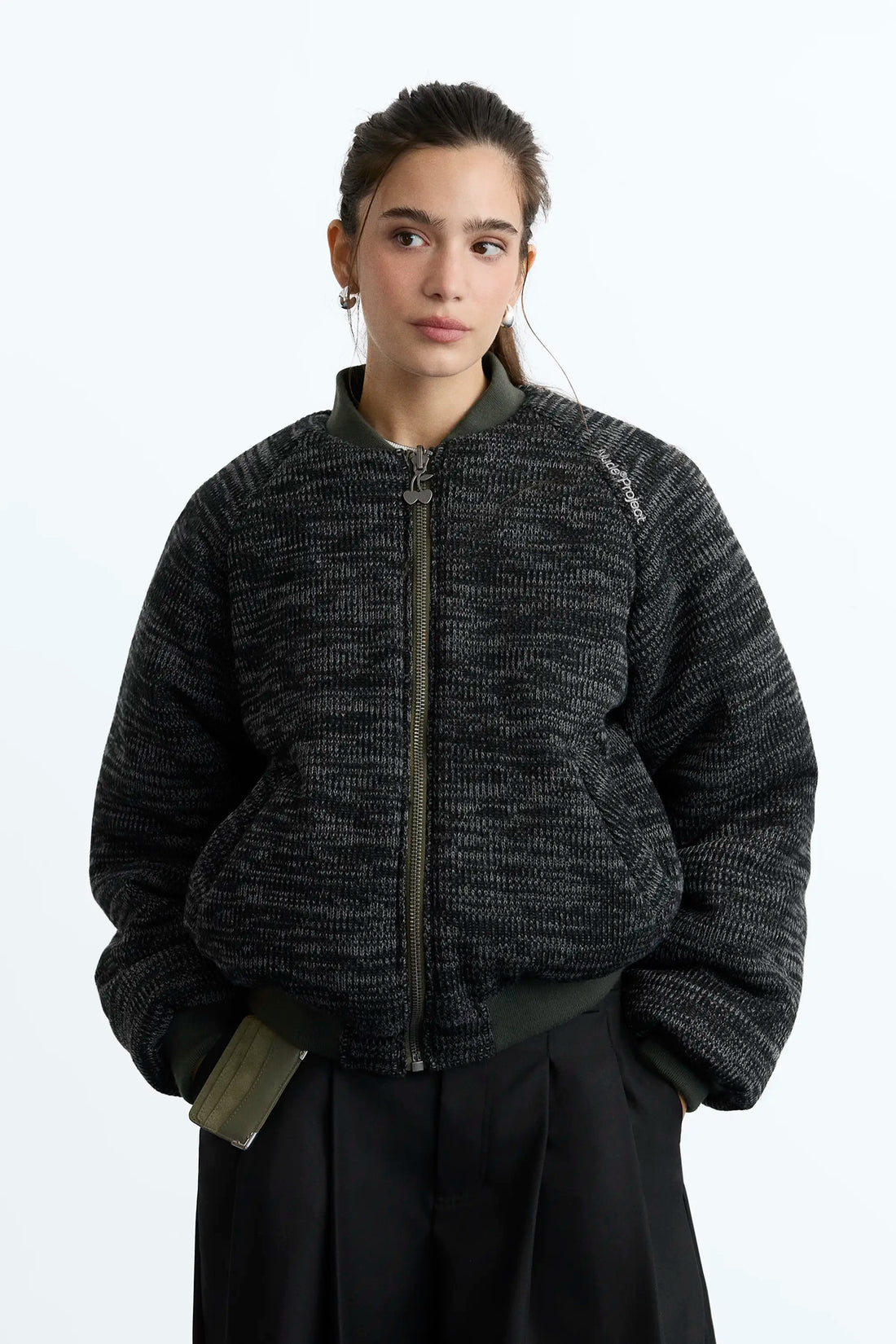 Lobby Reversible Bomber Jacket