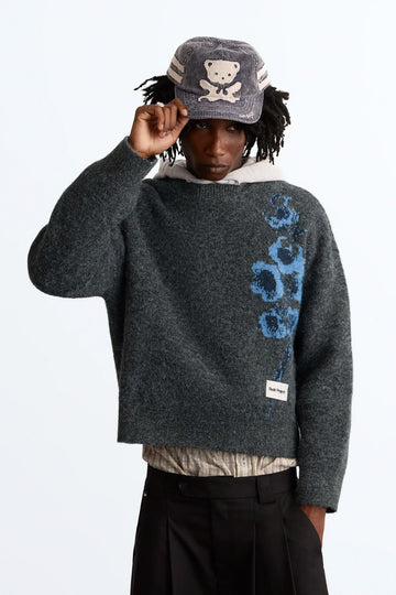 Home-Office Knit Sweater