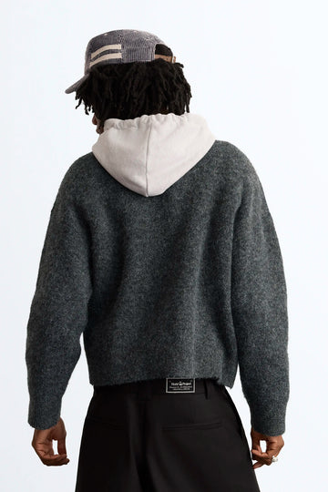 Home-Office Knit Sweater