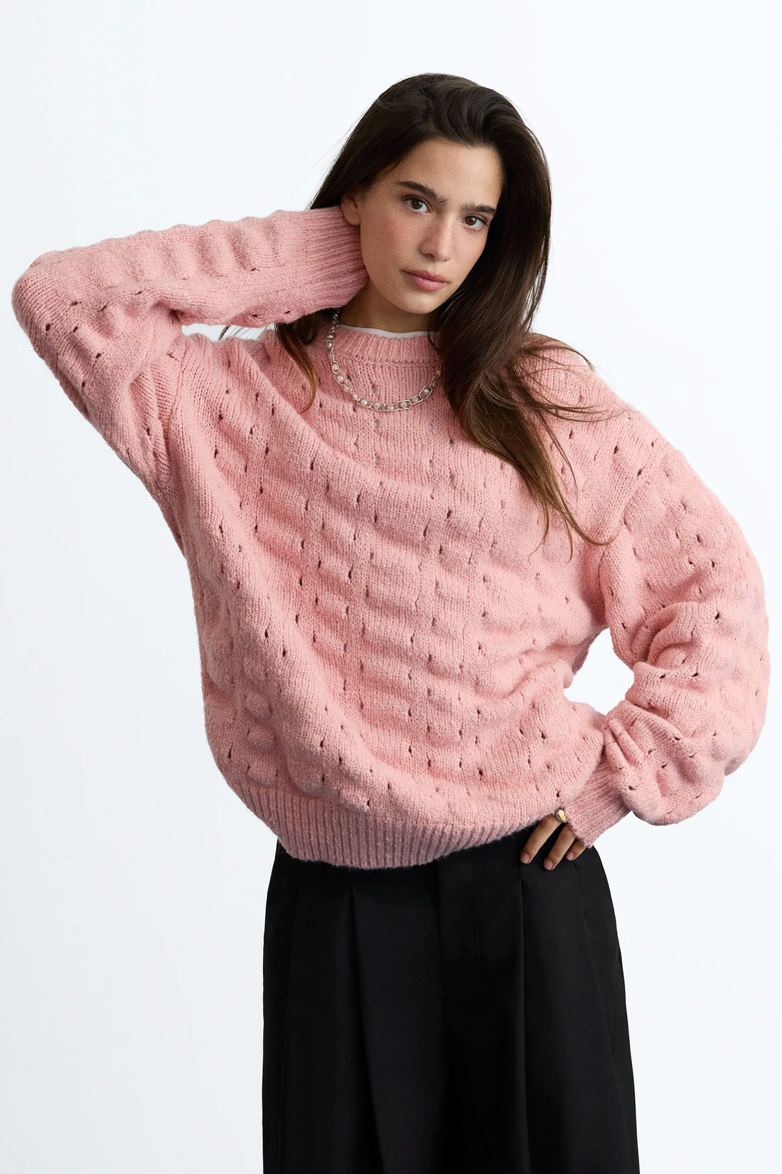 The Burnout Knit Sweater