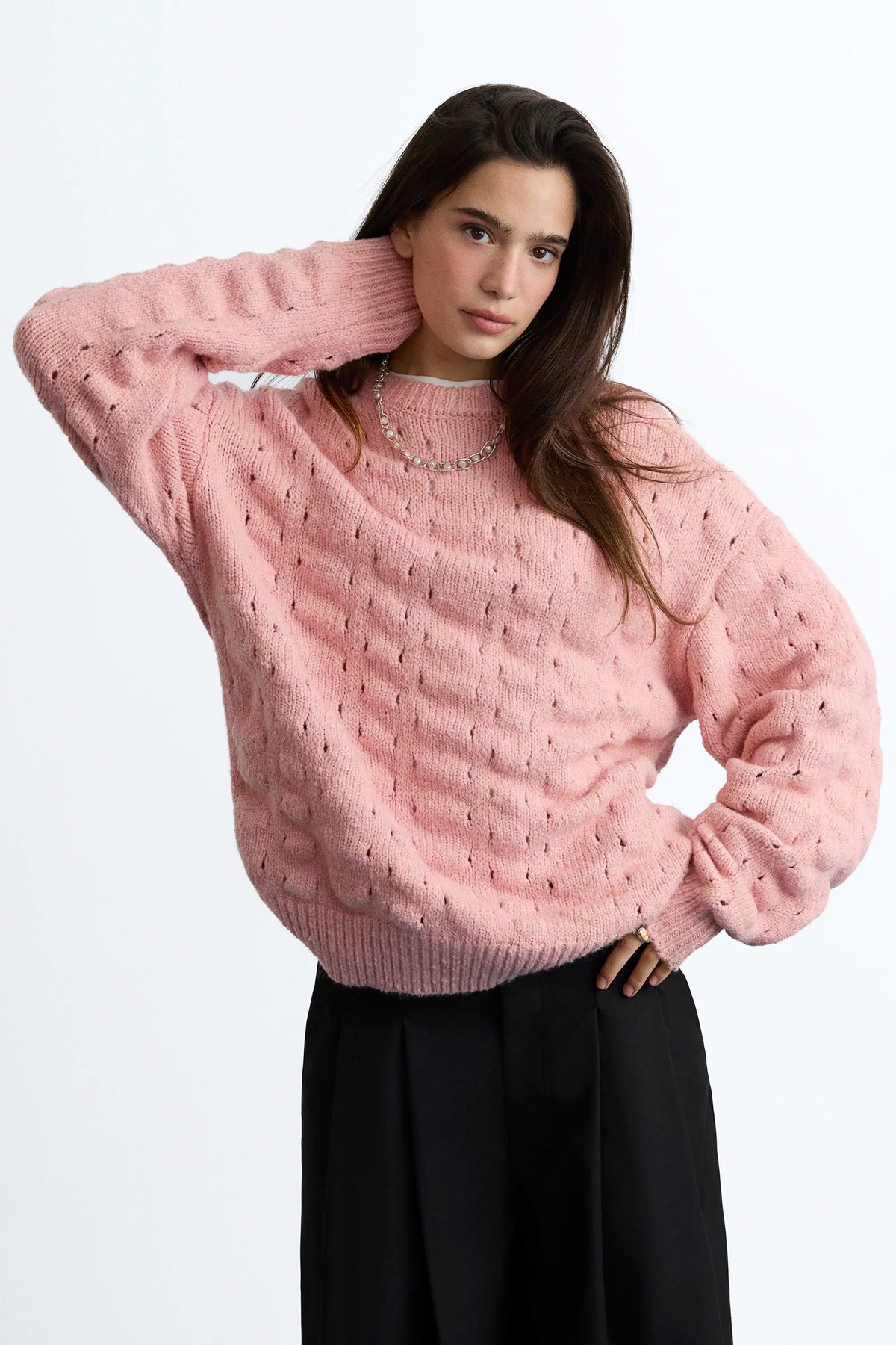The Burnout Knit Sweater