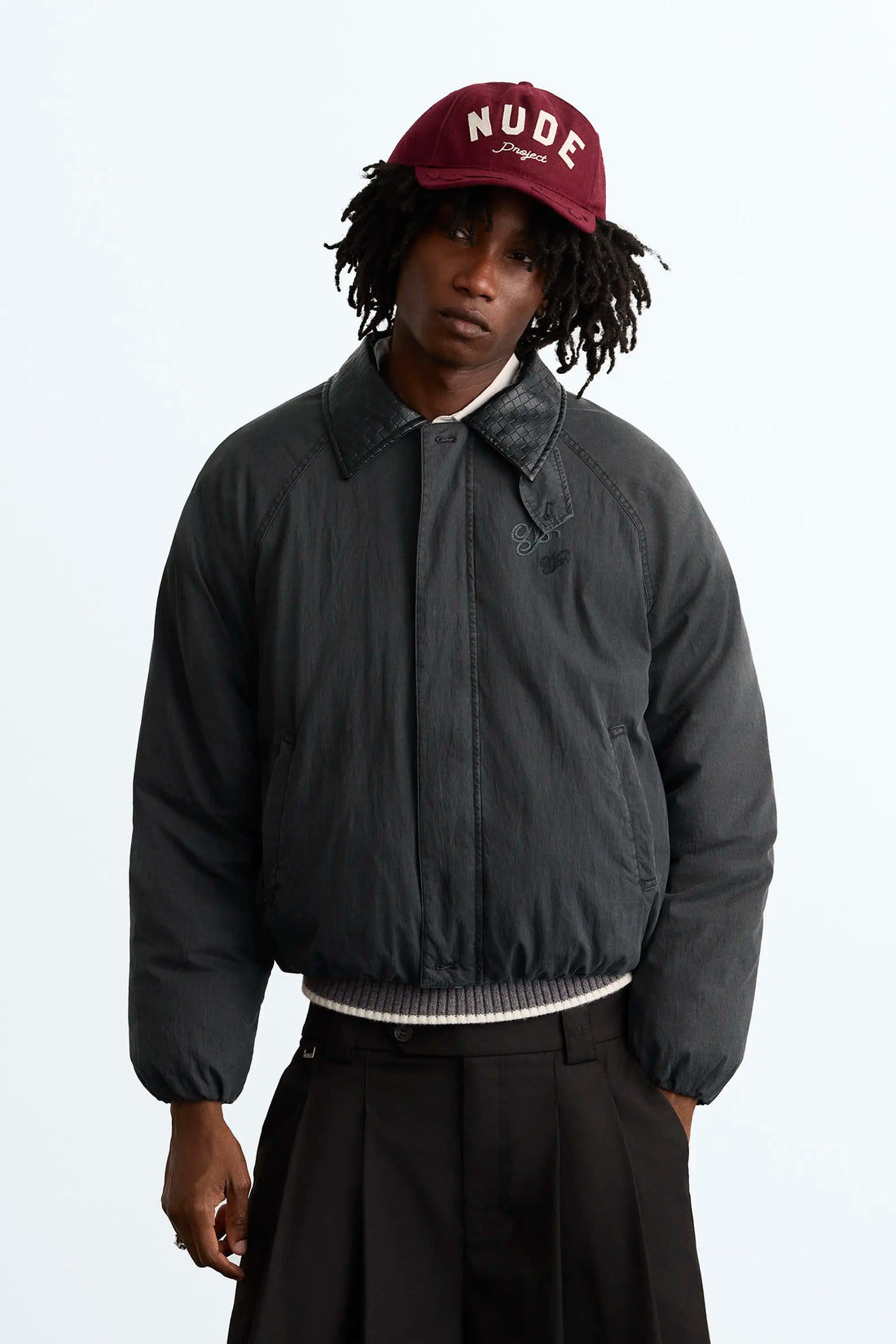 The Freelancer Bomber Jacket Ash