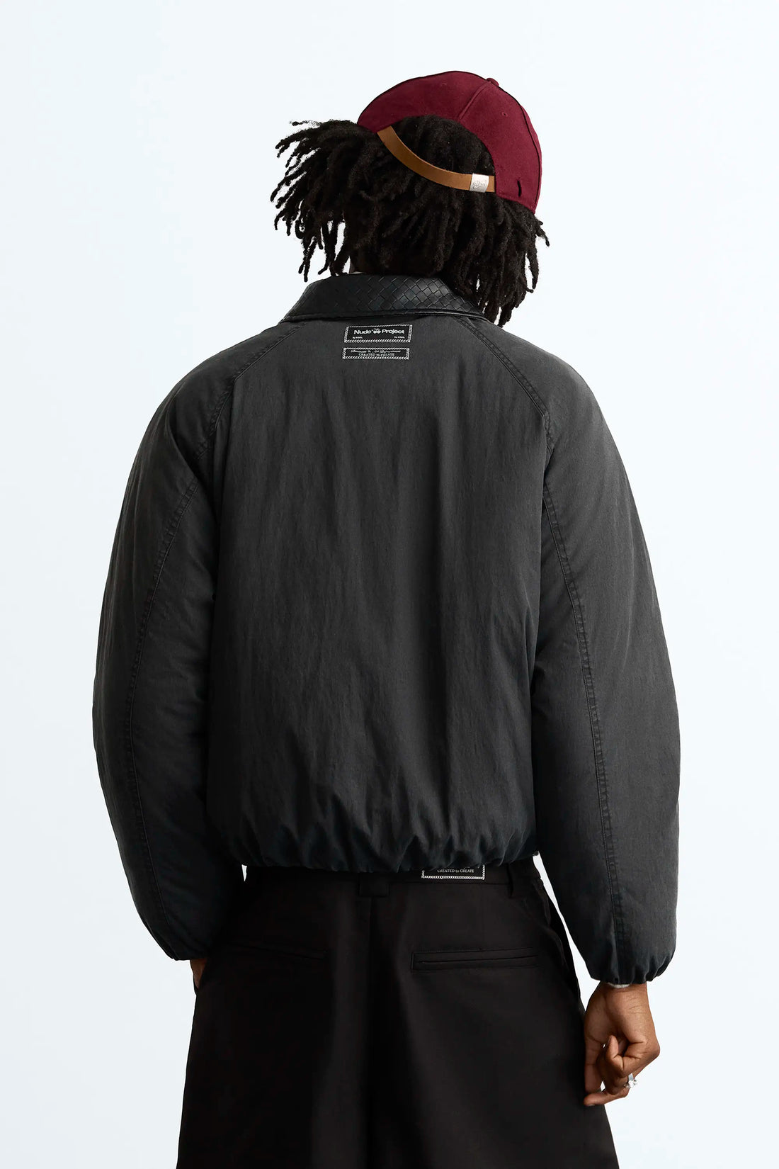The Freelancer Bomber Jacket Ash